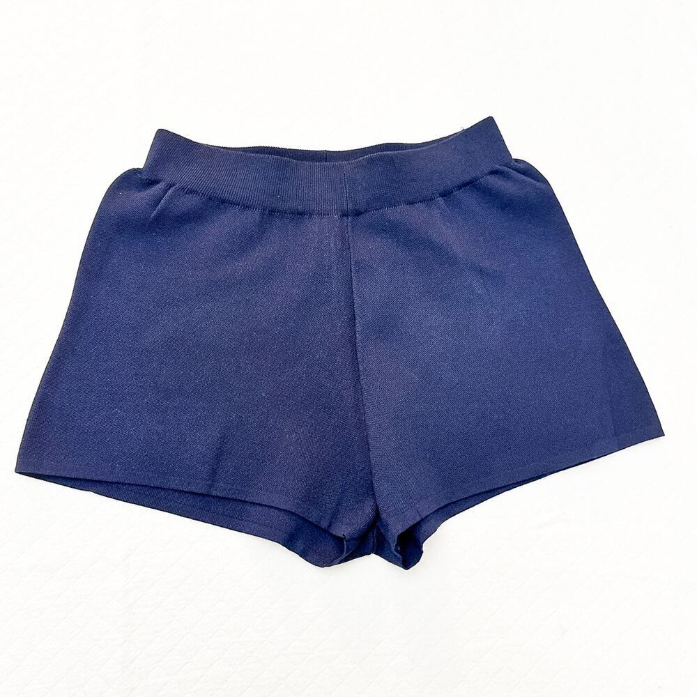 Commense Navy Blue Mini Shorts Size Small MINT
